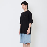 Men Printed Oversized Tee - SM2503046