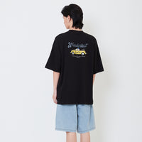 Men Printed Oversized Tee - SM2503046