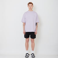 Men Nylon Shorts - Black - SM2503051B