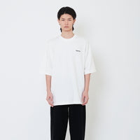Men Printed Oversized Tee - Off White - SM2503052A