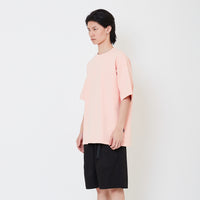 Men Oversized Neoprene Top - Salmon - SM2503060B