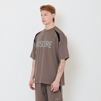 Men Oversized Pique Top - Olive - SM2503062C