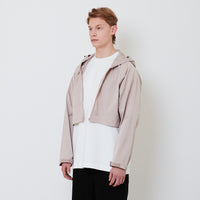 Men Detachable Parka - Beige - SM2503065A