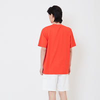 Men Graphic Tee - Dark Orange - SM2503066B