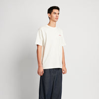 Men Graphic Tee - Off White - SM2504069A