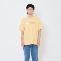 Men Graphic Tee - Yellow - SM2504071A
