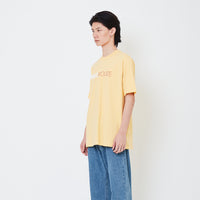 Men Graphic Tee - Yellow - SM2504071A
