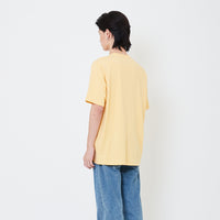Men Graphic Tee - Yellow - SM2504071A