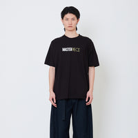 Men Graphic Tee - Black - SM2504071B