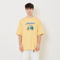 Men Printed Oversized Tee - SM2504087