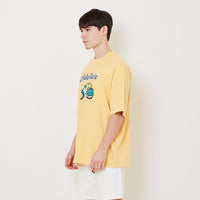 Men Printed Oversized Tee - SM2504087