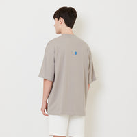 Men Printed Oversized Tee - SM2504087