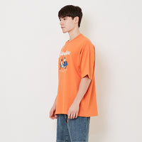 Men Printed Oversized Tee - SM2504087