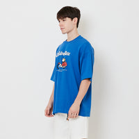 Men Printed Oversized Tee - SM2504087