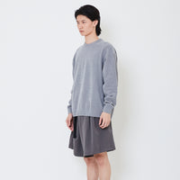 Men Cropped Sweater - Light Grey - SM2504098A
