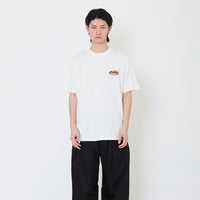 Men Graphic Tee - Off White - SM2505072A