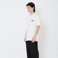 Men Graphic Tee - Off White - SM2505072A