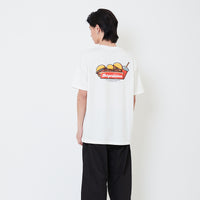 Men Graphic Tee - Off White - SM2505072A
