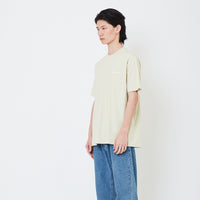 Men Graphic Tee - Light Green - SM2505072B