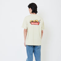 Men Graphic Tee - Light Green - SM2505072B
