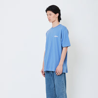 Men Graphic Tee - Royal Blue - SM2505074A