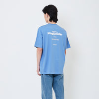 Men Graphic Tee - Royal Blue - SM2505074A