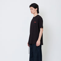 Men Graphic Tee - Black - SM2505074B