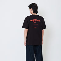 Men Graphic Tee - Black - SM2505074B