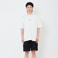 Men Hybrid Oversized Tee - Off White - SM2505102A