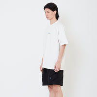Men Hybrid Oversized Tee - Off White - SM2505102A
