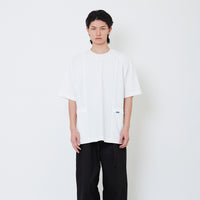 Men Oversized Nylon Top - Off White - SM2505104A