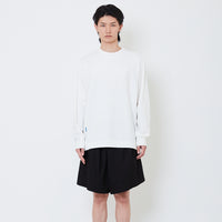 Men Oversized Sweatshirt - Off White - SM2505106A