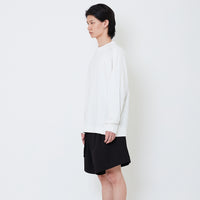 Men Oversized Sweatshirt - Off White - SM2505106A