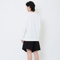 Men Oversized Sweatshirt - Off White - SM2505106A