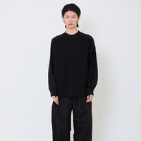 Men Oversized Sweatshirt - Black - SM2505106B