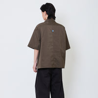 Men Oversized Shirt - Army Green - SM2505108A