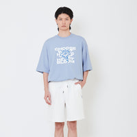 Men Neoprene Shorts - Off White - SM2505110A