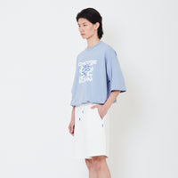 Men Neoprene Shorts - Off White - SM2505110A