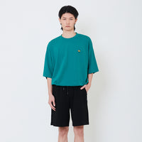 Men Neoprene Shorts - Black - SM2505110C