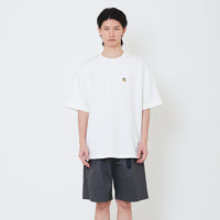 Men Embroidery Oversized Tee - SM2505114