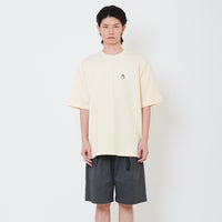 Men Embroidery Oversized Tee - SM2505114