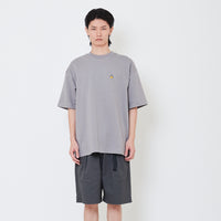 Men Embroidery Oversized Tee - SM2505114