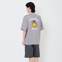 Men Embroidery Oversized Tee - SM2505114