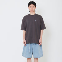 Men Embroidery Oversized Tee - SM2505114