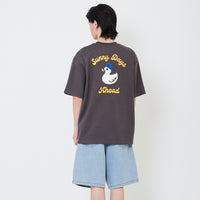 Men Embroidery Oversized Tee - SM2505114