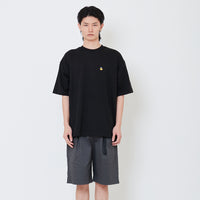Men Embroidery Oversized Tee - SM2505114