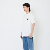 Men Graphic Tee - Off White - SM2506075A