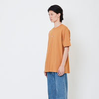 Men Graphic Tee - Camel - SM2506076A