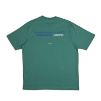 Men Graphic Tee - Green - SM2506076B