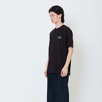Men Graphic Tee - Black - SM2506077B